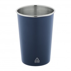 Pārstrādāta nerūsējošā tērauda viensienas krūze, 350 ml. AP808135-06