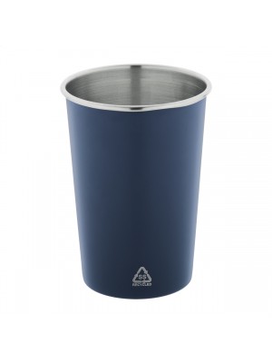 Pārstrādāta nerūsējošā tērauda viensienas krūze, 350 ml. AP808135-06