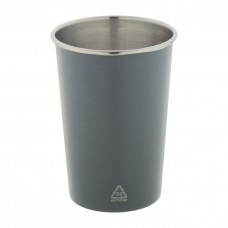 Pārstrādāta nerūsējošā tērauda viensienas krūze, 350 ml. AP808135-80