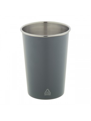 Pārstrādāta nerūsējošā tērauda viensienas krūze, 350 ml. AP808135-80