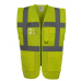 Atstarojoša veste ar kabatām Nr.120/44 Atstarojoša veste ar kabatām Nr.120/44