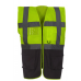 Atstarojoša veste ar kabatām Nr.120/44 Atstarojoša veste ar kabatām Nr.120/44