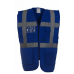 Atstarojoša veste ar kabatām Nr.120/44 Atstarojoša veste ar kabatām Nr.120/44