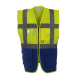 Atstarojoša veste ar kabatām Nr.120/44 Atstarojoša veste ar kabatām Nr.120/44