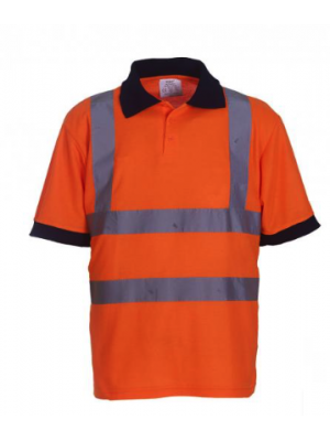 Polo krekls ar atstarotājiem Nr.124/252 Polo krekls ar atstarotājiem Nr.124/252