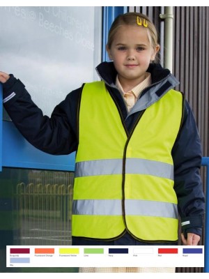 Atstarojoša veste bērniem Nr.124/89 Atstarojoša veste bērniem Nr.124/89