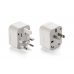 Ceļojumiem rozetes adapteris Nr. 150/40