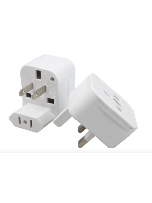 Ceļojumiem rozetes adapteris Nr. 197/38