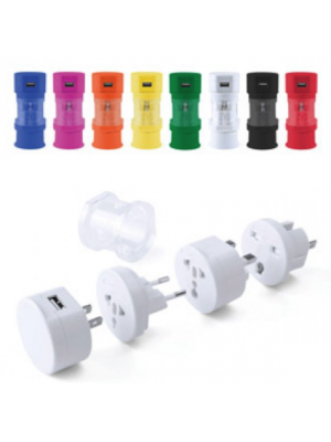 Ceļojumiem rozetes adapteris/USB Nr. 197/39