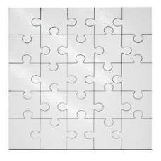 Inidivuāla puzle ar individuālu zīmējumu  Nr.218/35 - 170x170 mm (25 gab.)