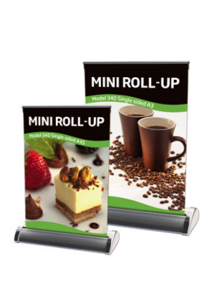 Mini Roll up baneris A 3 Nr.218/77