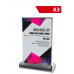 Mini Roll up baneris A 3 Nr.218/77