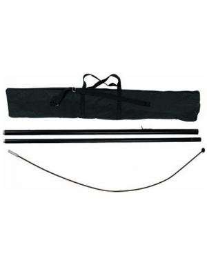 Reklāmas karoga masts (masts un karogs) Nr.219/6- 295 cm