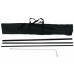 Reklāmas karoga masts (masts un karogs) Nr.219/9- 242 cm