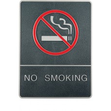 Norāžu plāksne Nr. 229/19 "No smoking"