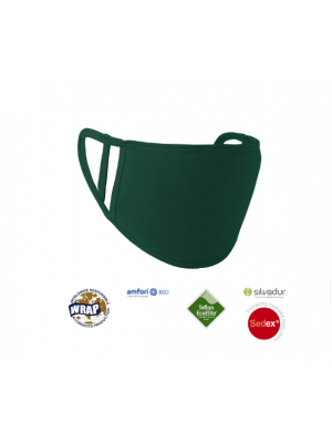 Zaļa sejas aizsargmaska Nr.241/6