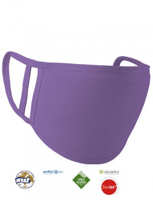 Violeta sejas aizsargmaska Nr.242/2