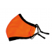 Oranža sejas aizsargmaska Nr.250/39