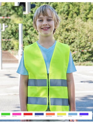 Atstarojoša veste bērniem Nr. 278/11 (ar rāvējslēdzēju)