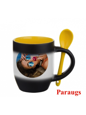 Krūze ar karoti (zīmējums parādās tiklīdz krūze ir karsta) Nr.283/52