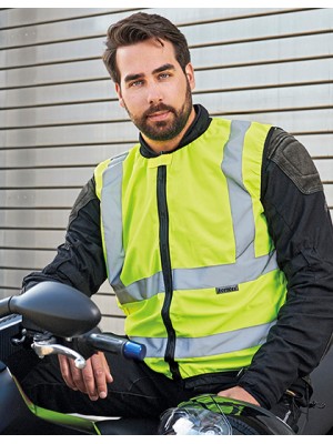 Motobraucēju atstarojoša veste Nr.289/8