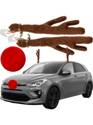 Auto rotājumu komplekts - Ziemassvētki Nr. 303/12
