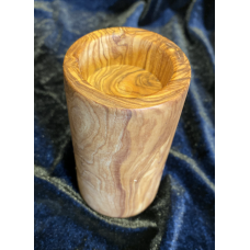 Olīvkoka svečturis (tējas svecei) Nr. 308/26 - 10 cm