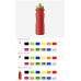 Sporta pudele Nr. 312/3 (cenā iekļauta apdruka) - 900ml