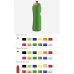 Sporta pudele Nr. 312/4 (cenā iekļauta apdruka) - 1000ml