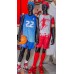 Basketbola krekls bērniem Nr. 312/7 (ar apdruku)