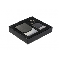 Dāvanu komplekts - Atslēgu piekariņš un vizītkaršu etvija Nr.313/10