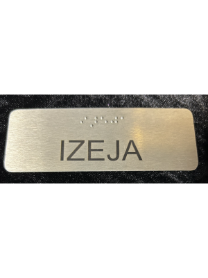 Braila norāžu plāksne Nr. 325/45 - Izeja