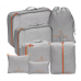 Bagāžas somas organizators Nr. 330/24 (komplektā 7 somas)