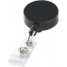 yo-yo ID kartes turētājs - melns 7151154